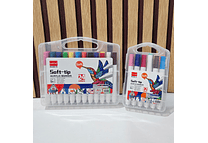 ESTUCHE CON 12 Y 24 PLUMONES ACRILICOS MOD# 808-12 Y 808-24