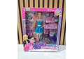BARBIE VOGUE GIRL CON ACCESORIOS (AL AZAR) MOD# DSJ366