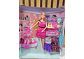 BARBIE VOGUE GIRL CON ACCESORIOS (AL AZAR) MOD# DSJ366