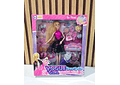 BARBIE VOGUE GIRL CON ACCESORIOS (AL AZAR) MOD# DSJ366