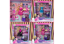 BARBIE VOGUE GIRL CON ACCESORIOS (AL AZAR) MOD# DSJ366