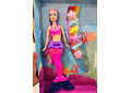 BARBIE SIRENITA/HABLA Y CANTA (AL AZAR) MOD# KY244203