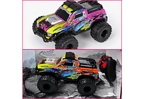 CARRO TODO TERRENO ROAD SERIES CON CONTROL REMOTO MOD# KL224044🕹️