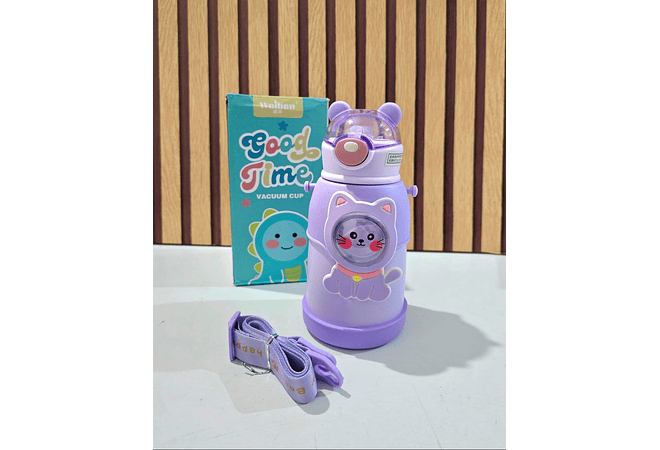 TERMO PARA AGUA DISEÑO ANIMALITOS DE 500 ML MOD# 2185