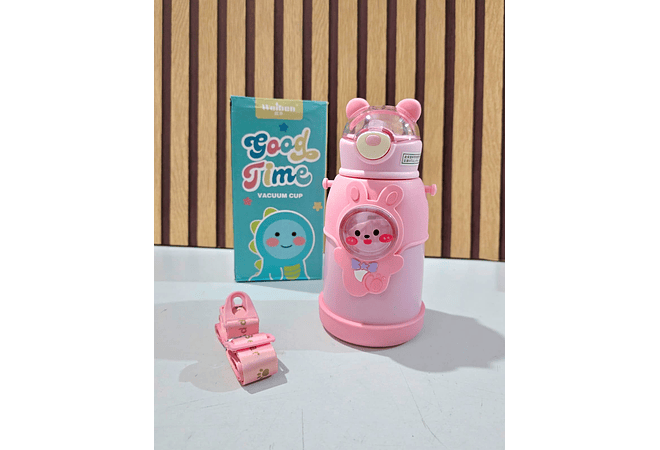 TERMO PARA AGUA DISEÑO ANIMALITOS DE 500 ML MOD# 2185