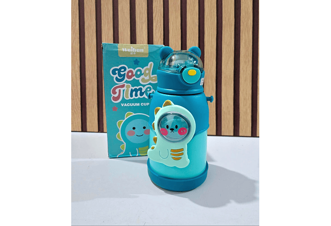 TERMO PARA AGUA DISEÑO ANIMALITOS DE 500 ML MOD# 2185