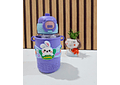 BOTE PARA AGUA DISEÑO ANIMALITOS DE 600 ML (BOLSITA) MOD# 2943