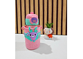 BOTE PARA AGUA DISEÑO ANIMALITOS DE 600 ML (BOLSITA) MOD# 2943
