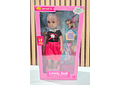 MUÑECA GRANDE LOVELY DOLL CON ACCESORIOS Y SONIDO (AL AZAR) MOD#