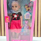 MUÑECA GRANDE LOVELY DOLL CON ACCESORIOS Y SONIDO (AL AZAR) MOD# - Miniatura 2