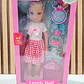 MUÑECA GRANDE LOVELY DOLL CON ACCESORIOS Y SONIDO (AL AZAR) MOD# - Miniatura 3