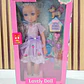 MUÑECA GRANDE LOVELY DOLL CON ACCESORIOS Y SONIDO (AL AZAR) MOD# - Miniatura 4