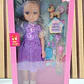 MUÑECA GRANDE LOVELY DOLL CON ACCESORIOS Y SONIDO (AL AZAR) MOD# - Miniatura 5