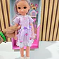 MUÑECA GRANDE LOVELY DOLL CON ACCESORIOS Y SONIDO (AL AZAR) MOD# - Miniatura 7