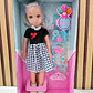 MUÑECA GRANDE LOVELY DOLL CON ACCESORIOS Y SONIDO (AL AZAR) MOD# - Miniatura 8
