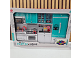 COCINA INTEGRAL PARA NIÑAS MOD# GTS572 (blanco verde)