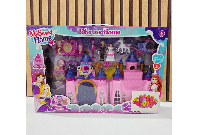 SET CASTILLO TAKE ME HOME MOD# GTS598 🏯🏰