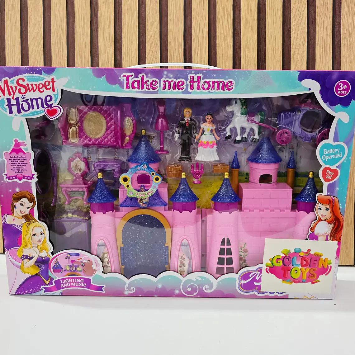 SET CASTILLO TAKE ME HOME MOD# GTS598 🏯🏰 1
