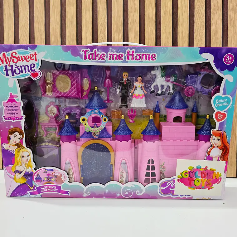SET CASTILLO TAKE ME HOME MOD# GTS598 🏯🏰 1