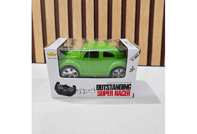 CARRITOS OUTSTANGDING RACER VARIOS DISEÑOS CON CONTROL REMOTO🕹️ MOD#