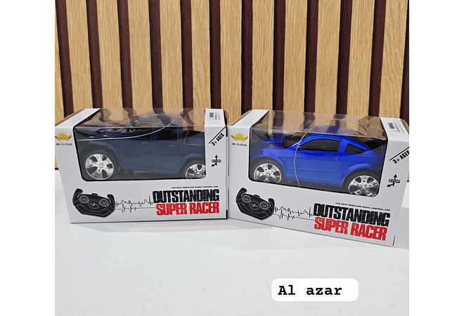 CARRITOS OUTSTANGDING RACER VARIOS DISEÑOS CON CONTROL REMOTO🕹️ MOD#