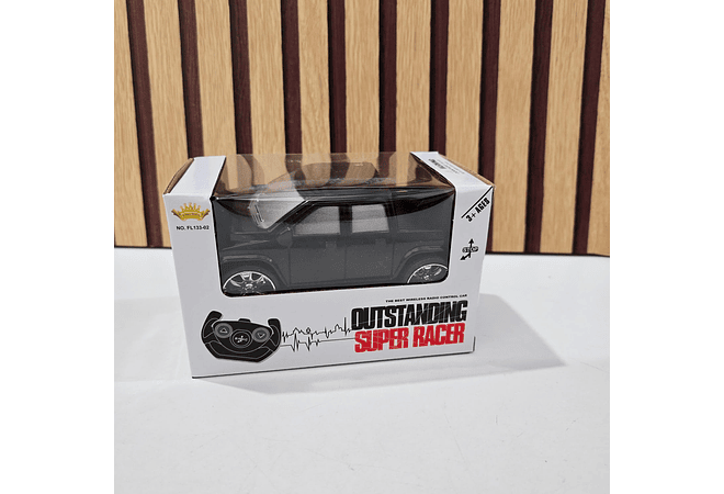 CARRITOS OUTSTANGDING RACER VARIOS DISEÑOS CON CONTROL REMOTO🕹️ MOD#