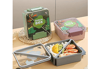 SET TUPPER CON VASO LUNCH IMANGA BOX MOD# KX-6127