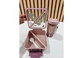 SET TUPPER CON VASO LUNCH IMANGA BOX MOD# KX-6127