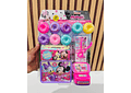 JUGUETE TIENDA DE DONAS DISEÑO MINNIE MOUSE MOD# DJMN4260