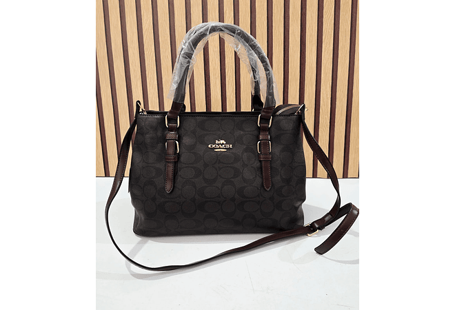 COMBO BOLSO + MONEDERO IMITACIÓN COACH MOD# 907-1