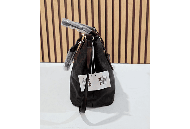 COMBO BOLSO + MONEDERO IMITACIÓN COACH MOD# 907-1