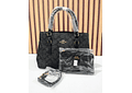 COMBO BOLSO + MONEDERO IMITACIÓN COACH MOD# 907-1