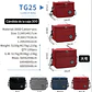 LONCHERA TÉRMICA COLORES LISOS MOD# TG-25 - Miniatura 1