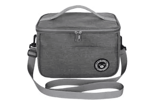 LONCHERA TÉRMICA COLORES LISOS MOD# TG-25