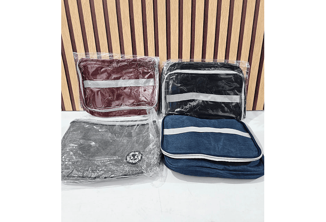 LONCHERA TÉRMICA COLORES LISOS MOD# TG-25