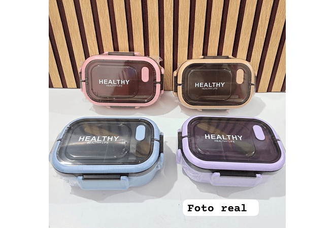 TUPPER PARA LUNCH HEALTHY MOD# 3590