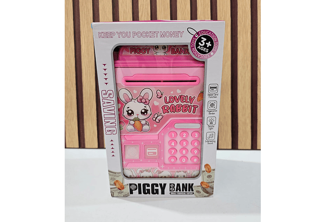 ALCANCIA ELECTRONICA PARA NIÑOS AMARILLA O ROSA MOD# 666-3