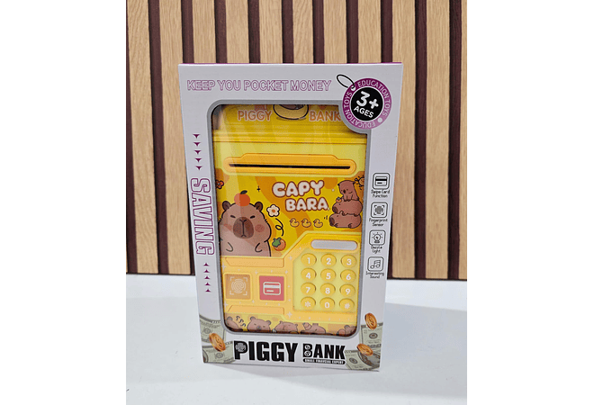 ALCANCIA ELECTRONICA PARA NIÑOS AMARILLA O ROSA MOD# 666-3