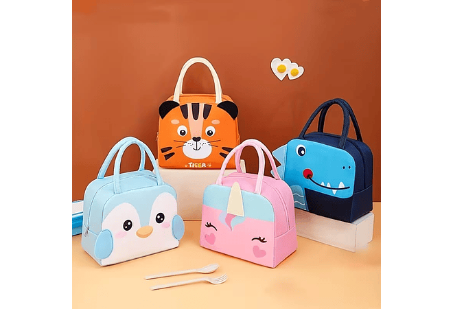 LONCHERITA TERMICA  VARIOS DISEÑOS MOD# SM-TV19