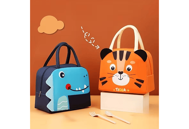 LONCHERITA TERMICA  VARIOS DISEÑOS MOD# SM-TV19