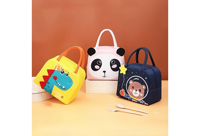 LONCHERITA TERMICA  VARIOS DISEÑOS MOD# SM-TV19