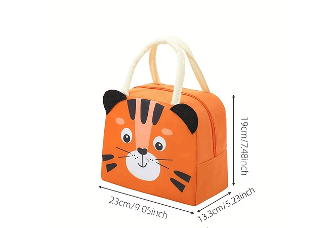 LONCHERITA TERMICA  VARIOS DISEÑOS MOD# SM-TV19