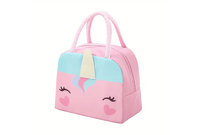 LONCHERITA TERMICA  VARIOS DISEÑOS MOD# SM-TV19