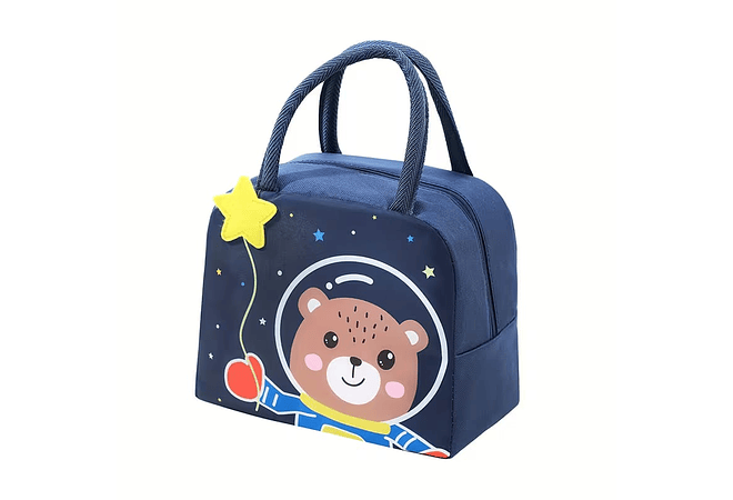 LONCHERITA TERMICA  VARIOS DISEÑOS MOD# SM-TV19