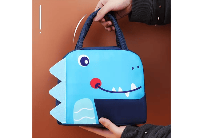 LONCHERITA TERMICA  VARIOS DISEÑOS MOD# SM-TV19