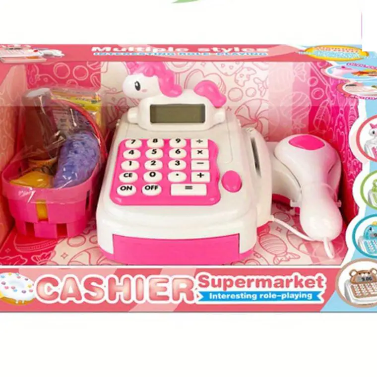 JUGUETE CAJA REGISTRADORA ANIMALITOS MOD#  KX244100 3