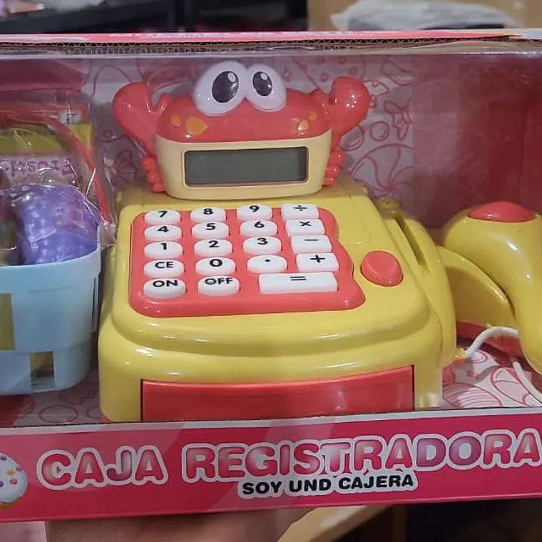 JUGUETE CAJA REGISTRADORA ANIMALITOS MOD#  KX244100 5