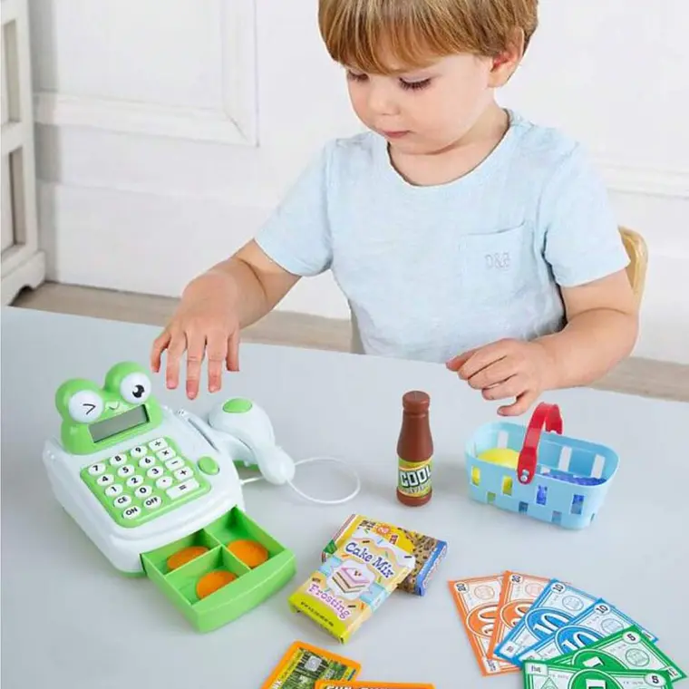JUGUETE CAJA REGISTRADORA ANIMALITOS MOD#  KX244100 6
