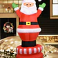 INFLABLE GIRATORIO SANTA CLAUS MOD# 3910 - Miniatura 1