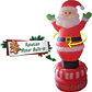INFLABLE GIRATORIO SANTA CLAUS MOD# 3910 - Miniatura 3
